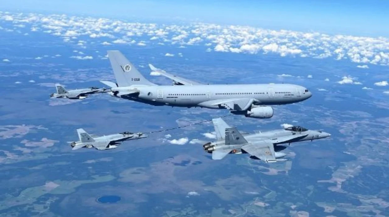 NATO Showcases Air Power Over Baltic with Joint Exercise