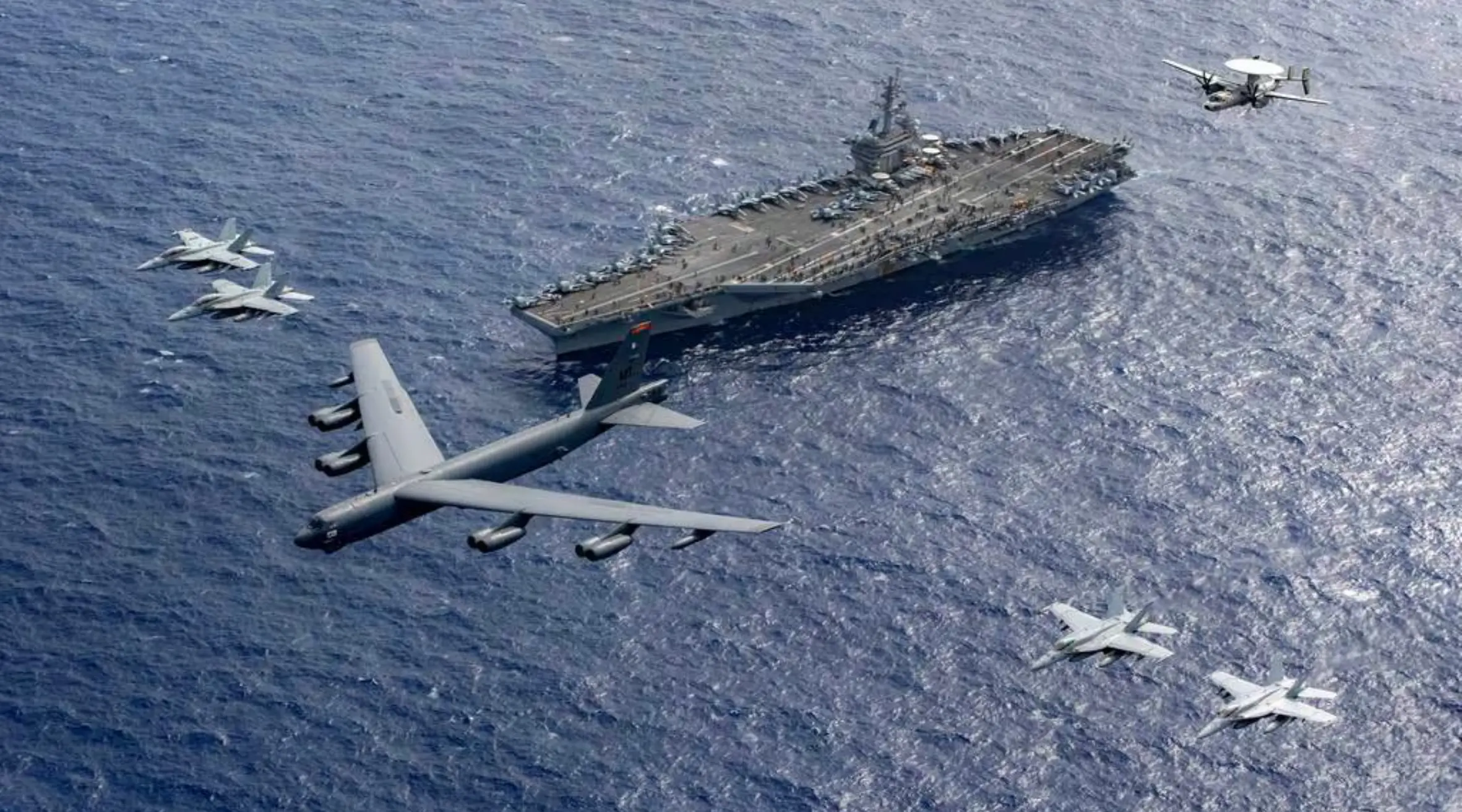 US Strengthens Military Presence Amid Rising Middle East Tensions
