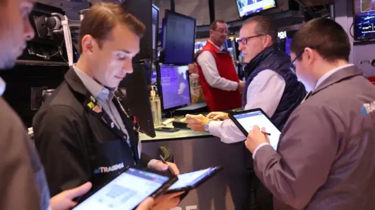 Wall Street Rebounds After Major Sell-Off