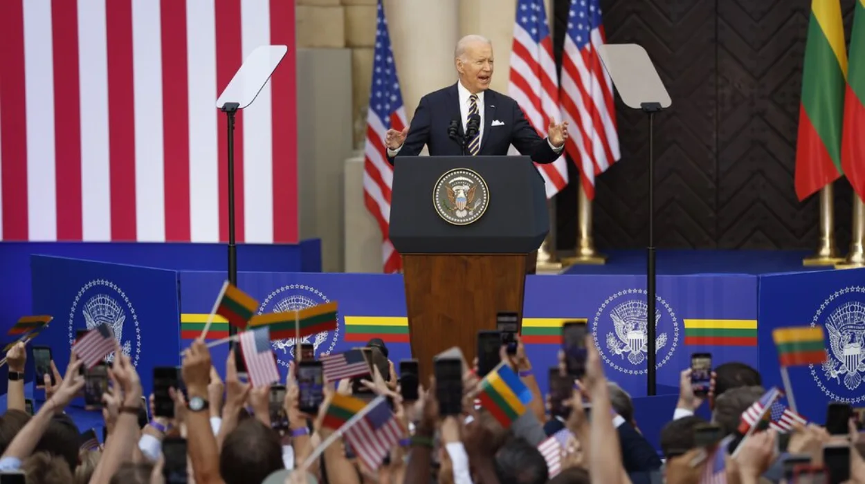 Biden and Trump Contrasting Global Leadership Styles Amid 2024 Campaign