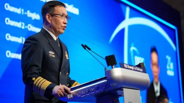 China's Defence Minister Vows Strong Action Against Taiwan Independence at Singapore Forum