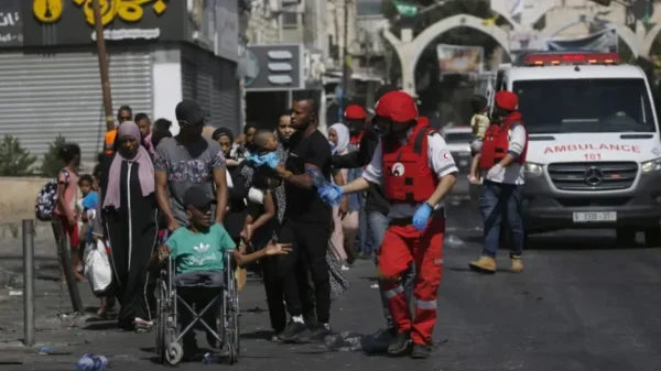 Escalating Tensions Israel Strikes Gaza Following Jenin Operation