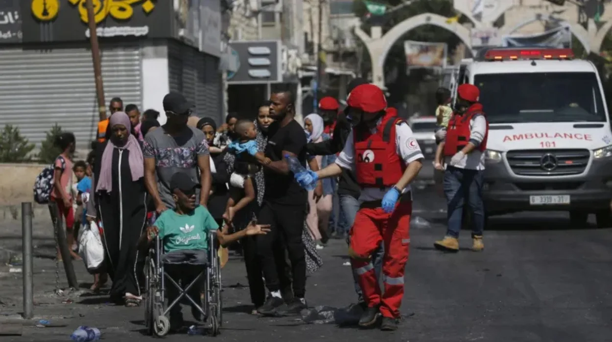 Escalating Tensions Israel Strikes Gaza Following Jenin Operation