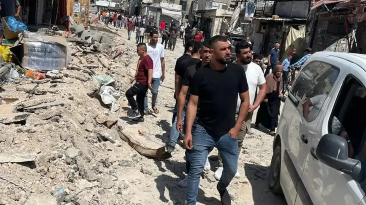 Escalating Tensions in Jenin The Struggle Intensifies in the West Bank