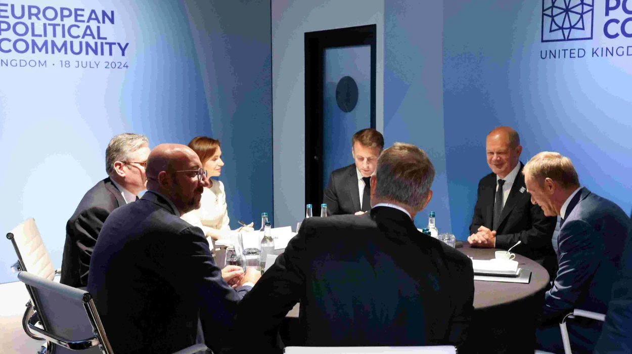 European Political Community's Fourth Meeting A New Era for UK-EU Relations