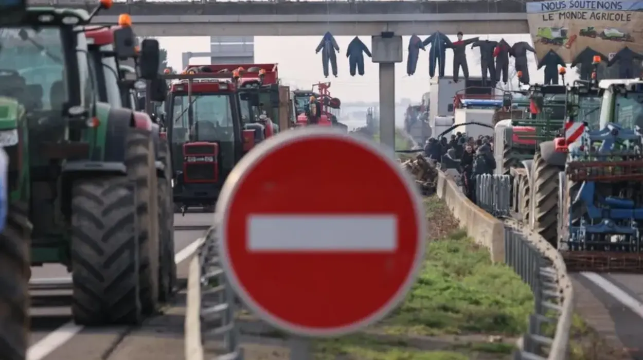 Farmers Across Europe Protest Against Rising Costs and EU Policies