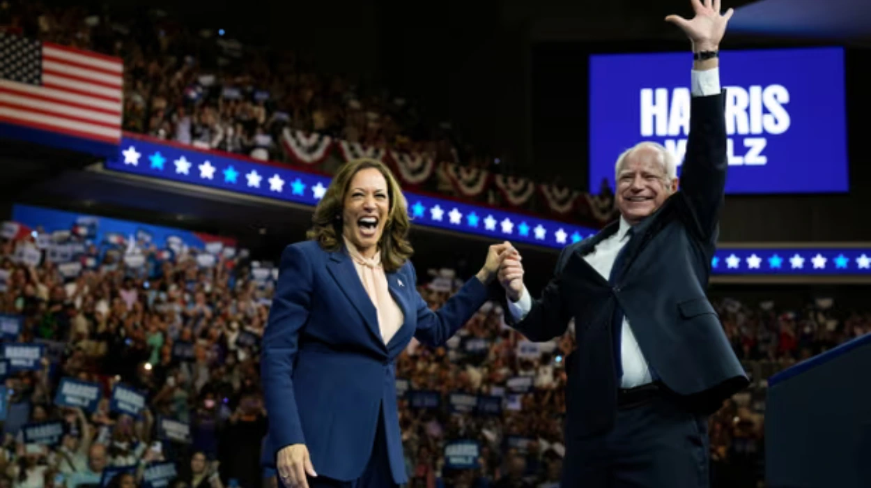 Kamala Harris to Accept Democratic Nomination at Chicago Convention