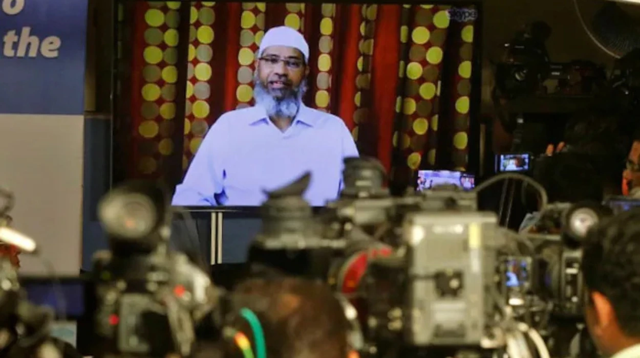 Pakistan Welcomes Fugitive Preacher Zakir Naik Amid Controversy