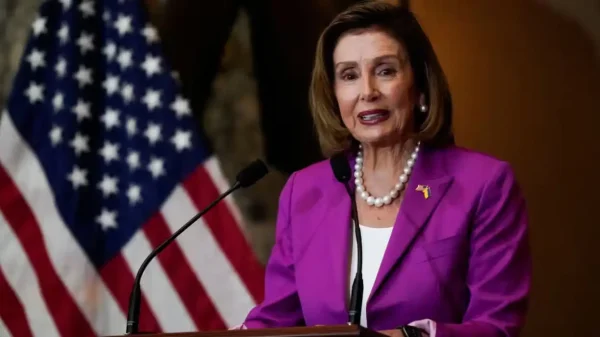 Pelosi Condemns Trump’s Capitol Visit, Calls Him “Instigator of Insurrection”