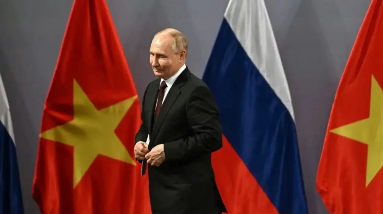 Putin Hints at Arms Supply to North Korea Amid Strengthening Ties with Pyongyang
