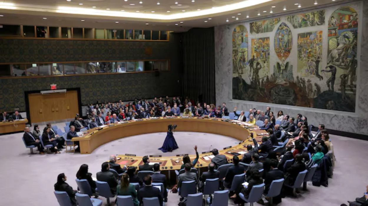 U.S. Envoy Backs Israel’s Right to Defend Itself at UN Security Council