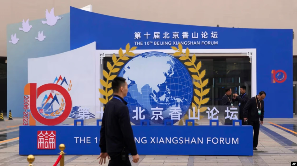 U.S. to Send Defense Official to China's Xiangshan Forum