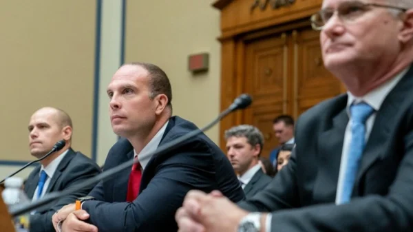 UFOs Pose National Security Threat Testimony at U.S. Congressional Hearing