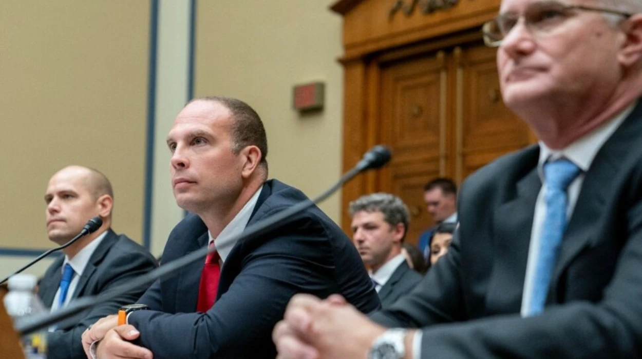 UFOs Pose National Security Threat Testimony at U.S. Congressional Hearing