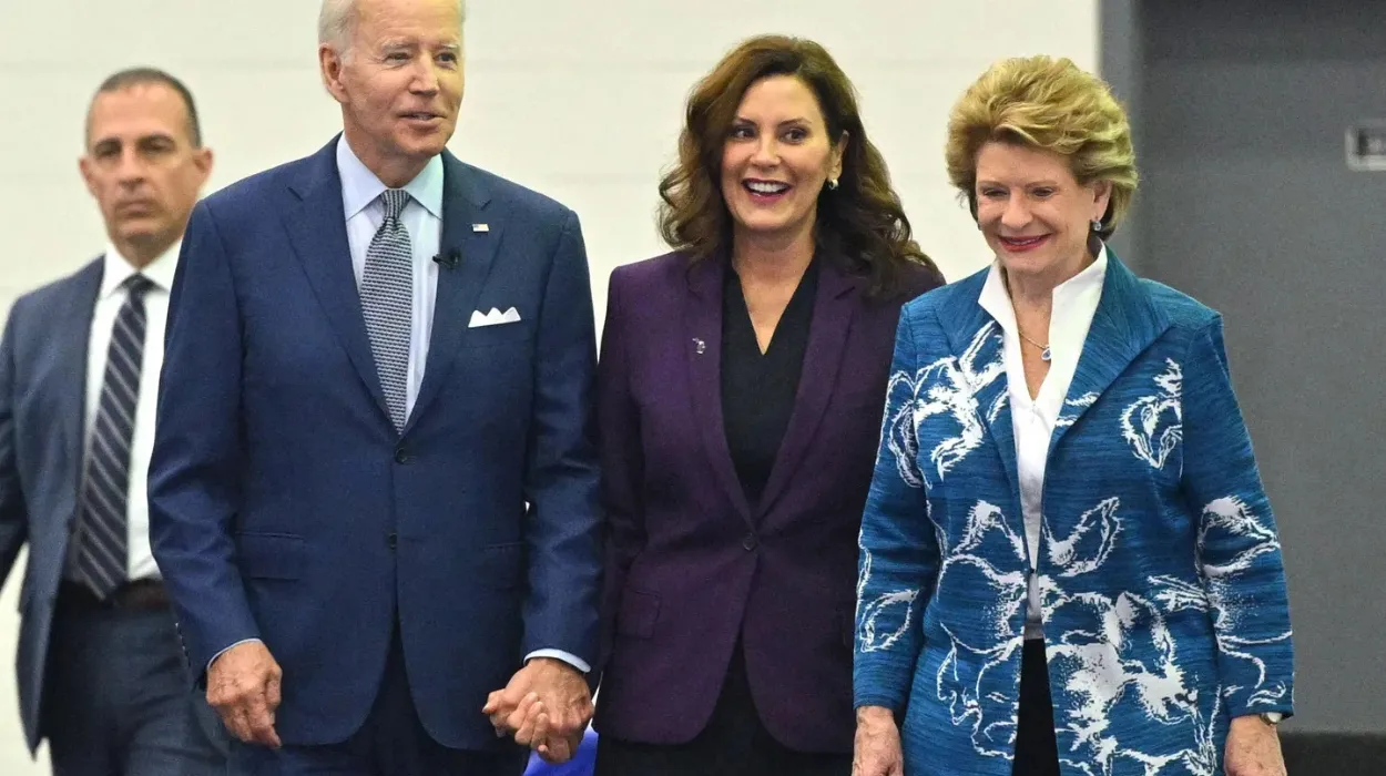 Whitmer Suggests Cognitive Test for Biden Amid Rising Concerns