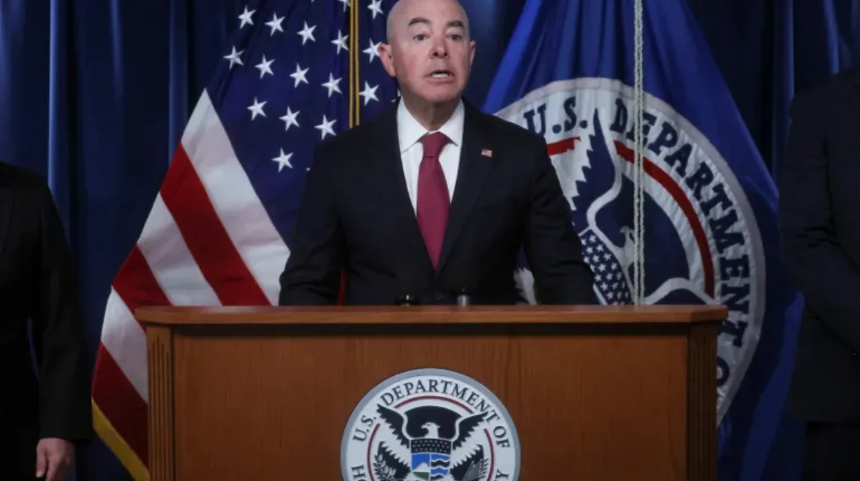 DHS Staff Condemn Department’s Response to Gaza Crisis in Open Letter to Mayorkas