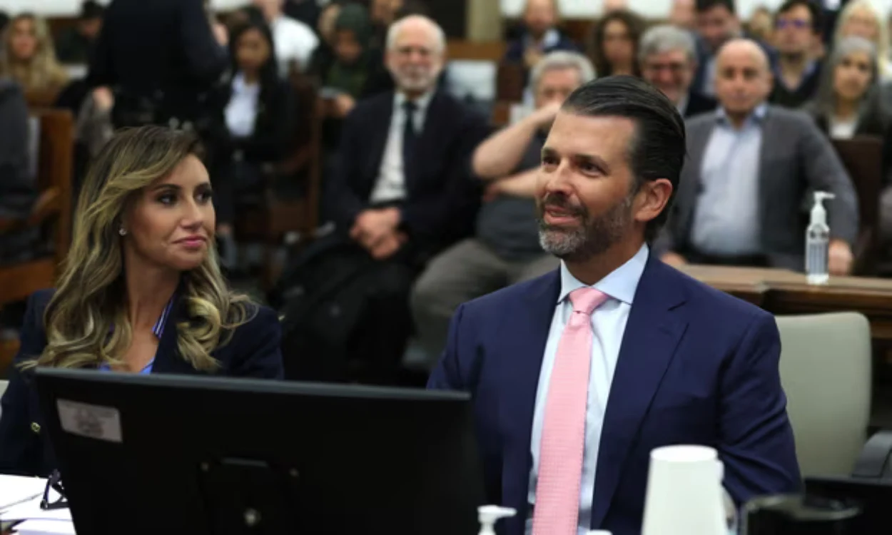 Donald Trump Jr Testifies in NY Fraud Trial, Distances Himself from Financial Statements