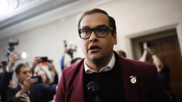 House Blocks Resolution to Expel Rep. George Santos, Dividing GOP