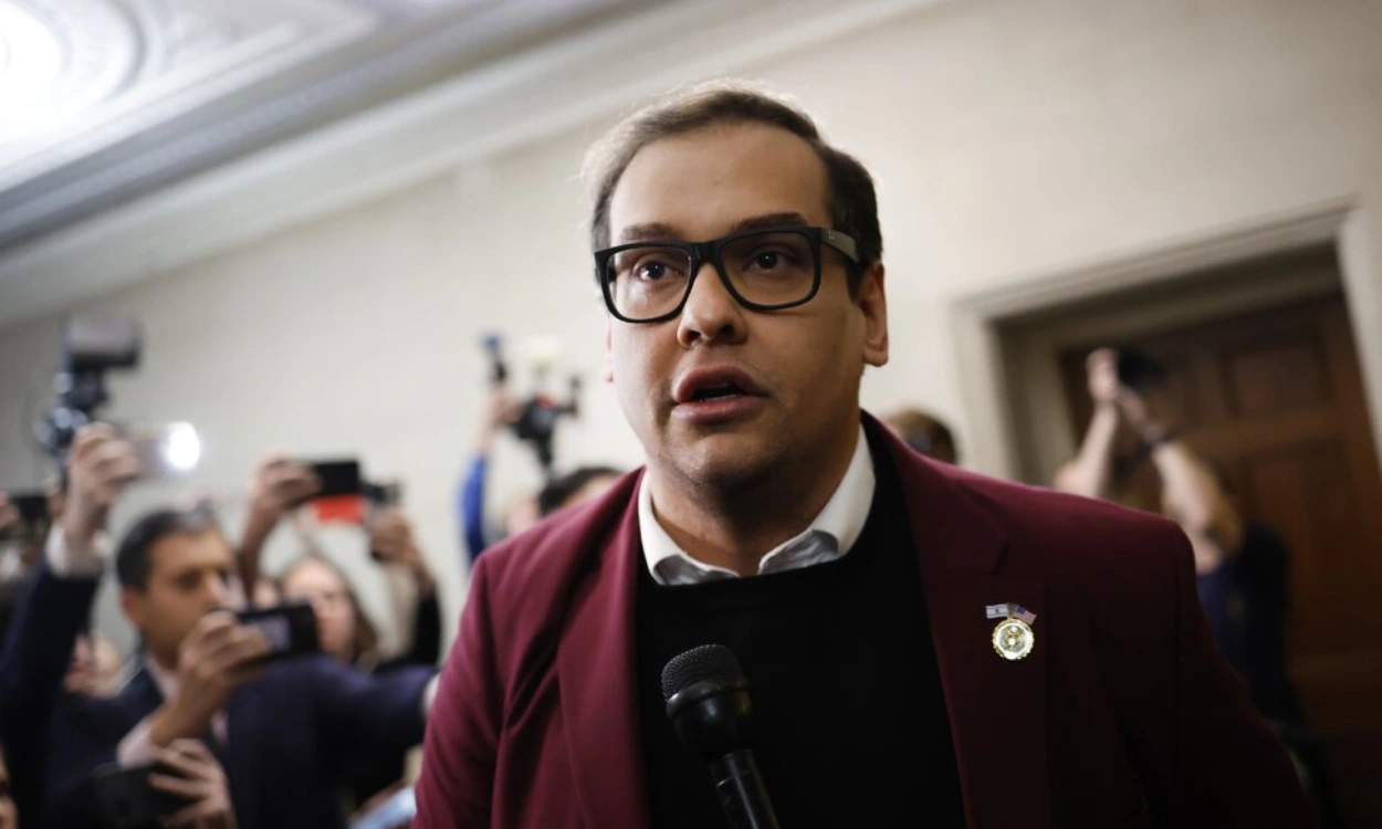 House Blocks Resolution to Expel Rep. George Santos, Dividing GOP