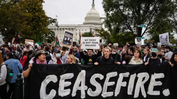 Progressive Group If Not Now Demands Ceasefire on Capitol Hill