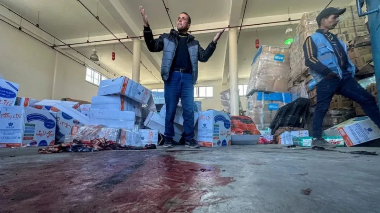 UNRWA Staff Killed in Gaza Amid Israeli Airstrike on Food Distribution Centre