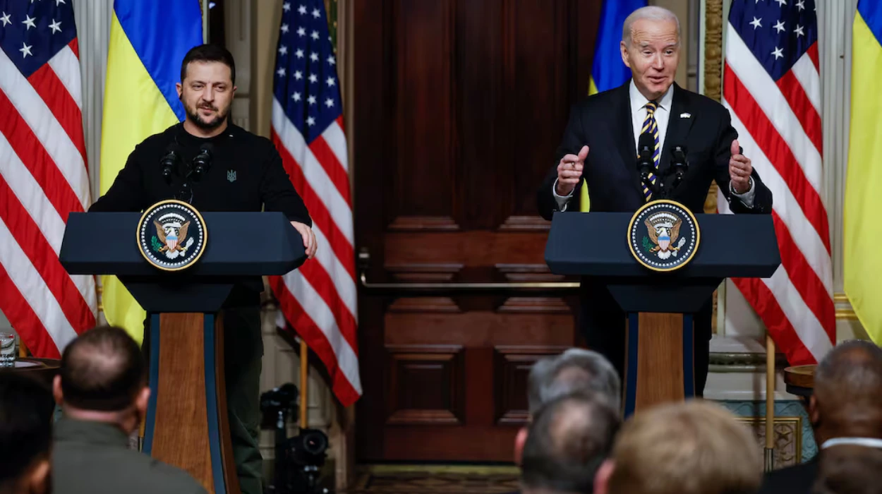 Zelenskyy Urges U.S. Congress for Air Defense Support Amid Partisan Gridlock