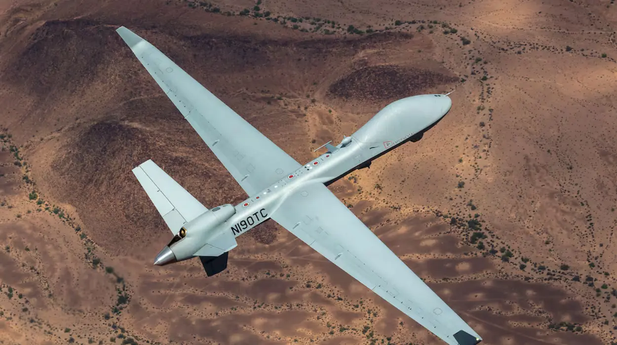Biden Administration Moves Forward on India Drone Sale