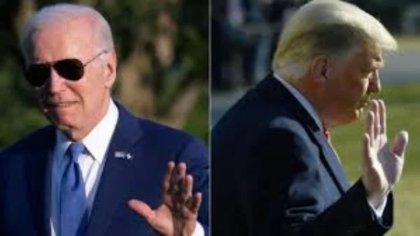 Biden and Trump to Compete at U.S.-Mexico Border Thursday Amid Immigration Crisis