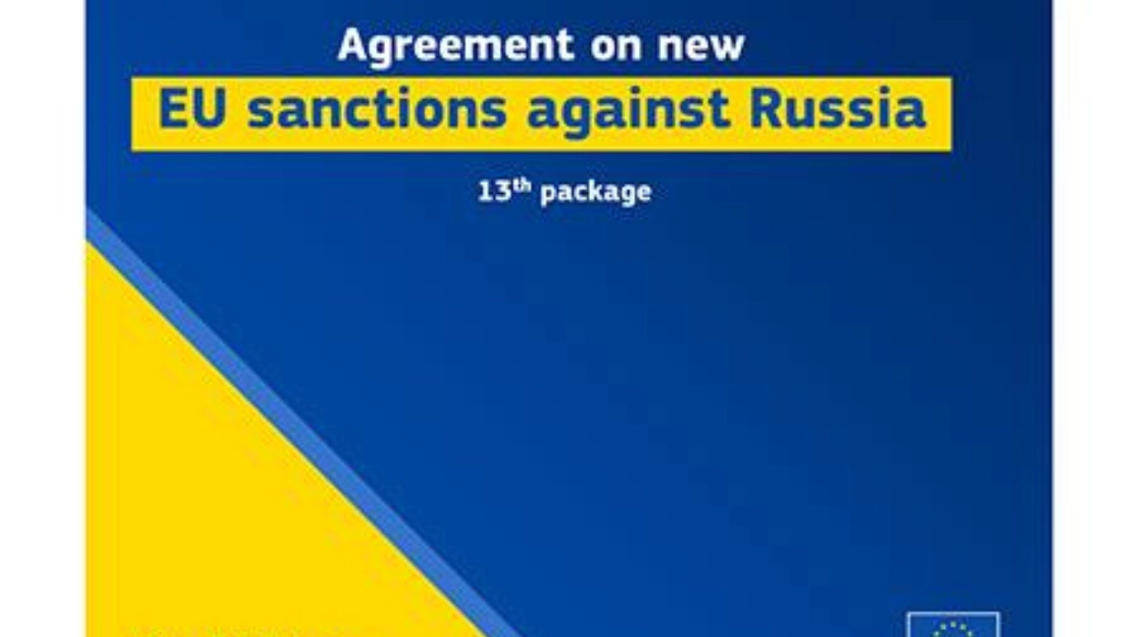 EU Implements 13th Sanctions Package Against Russia After Two Years of Conflict