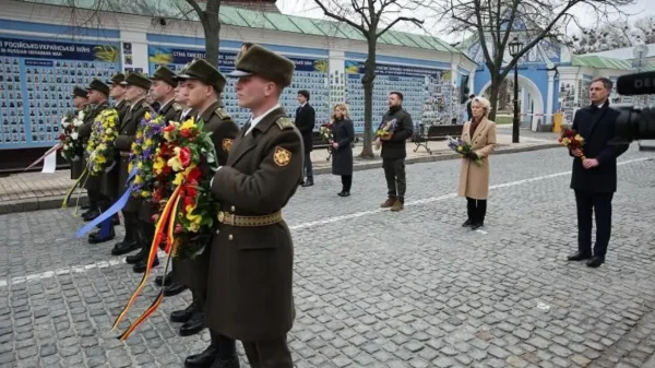 Two Years In: EU Stands Firmly with Ukraine Amid Russian Aggression