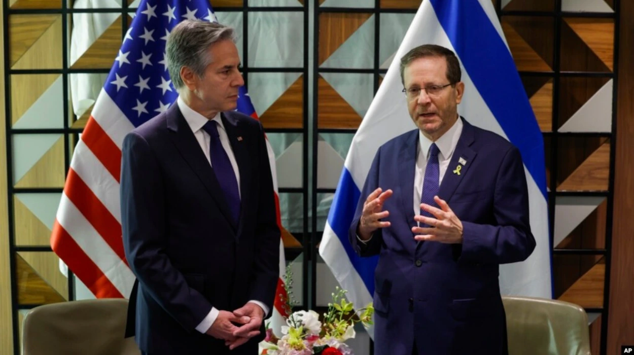 US and China Clash Over Hamas' Role in Middle East Peace