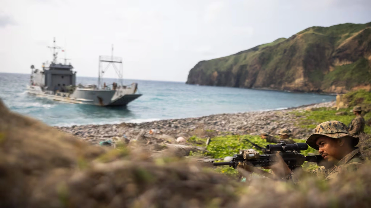 US, Philippine Forces Launch Combat Drills in South China Sea