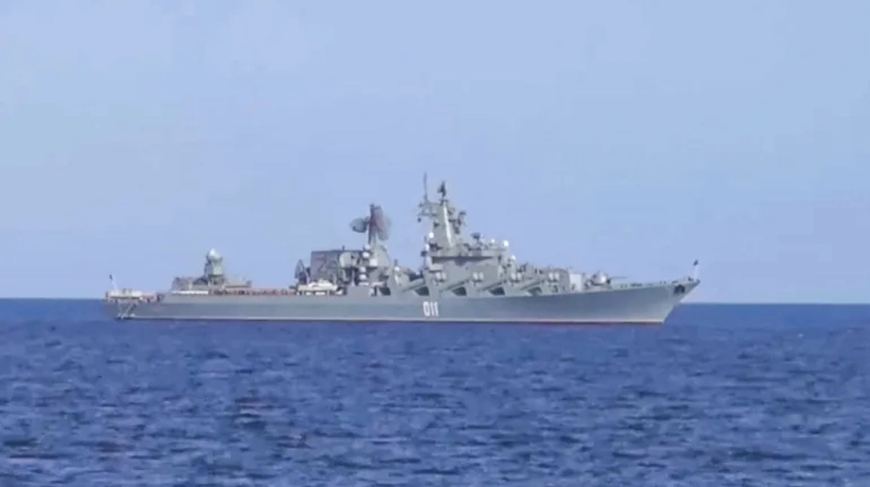 China, Iran, and Russia Launch Joint Naval Drills in Gulf of Oman
