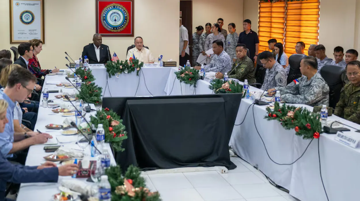 Austin Caps Two-Day Visit to Philippines With Showcase of Growing Defense Cooperation