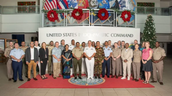 Bangladesh Armed Forces Visit USINDOPACOM for Bilateral Defense Dialogue