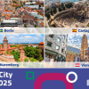 Borås, Cartagena, Nuremberg & Vienna: Finalists for the 2025 Access City Award