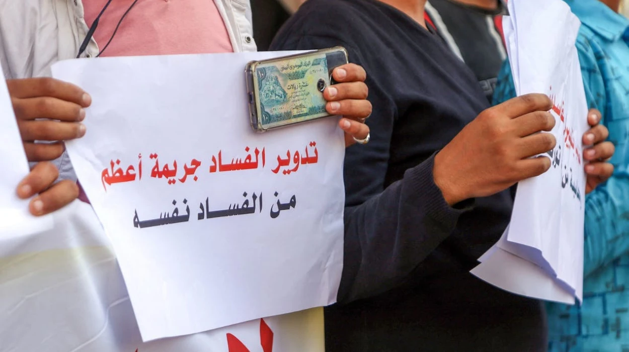CPI 2022 for Middle East & North Africa: Corruption Fuels Ongoing Conflict