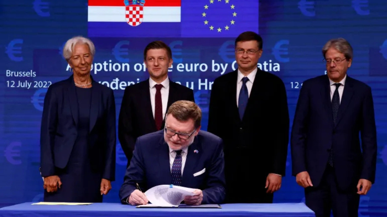 Croatia Adopts Euro and Joins Schengen Zone on January 1, 2023