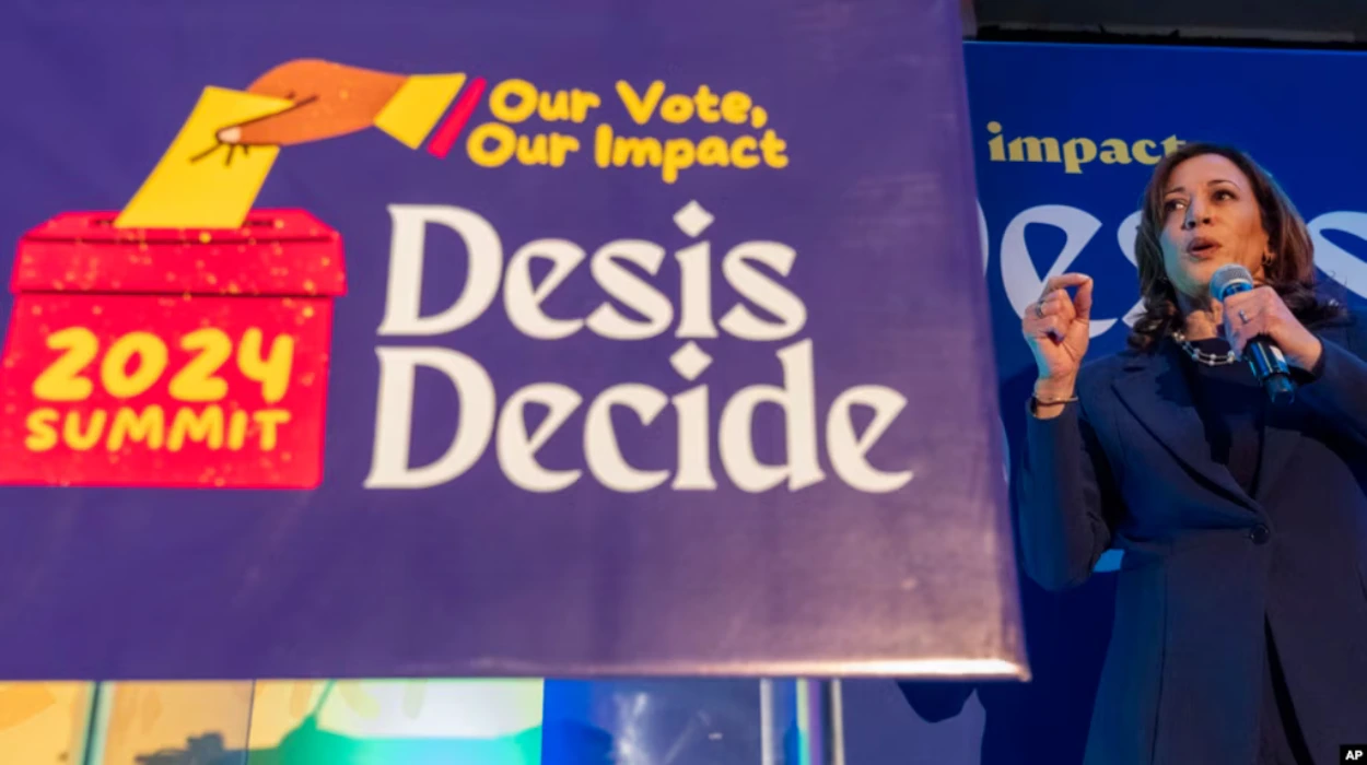 Indian Americans Shift Political Loyalties Ahead of 2024 Election