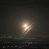 Iran Fires Missiles at Israel, Warning of 'Crushing' Response to Retaliation