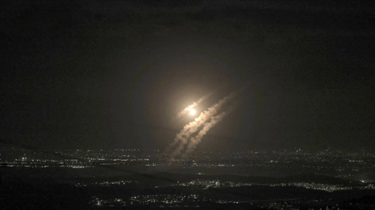 Iran Fires Missiles at Israel, Warning of 'Crushing' Response to Retaliation