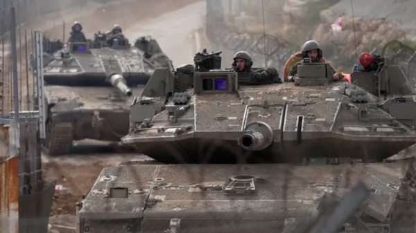 Redrawing the Map: Israel Seeks to Remake the Middle East to Its Own Design