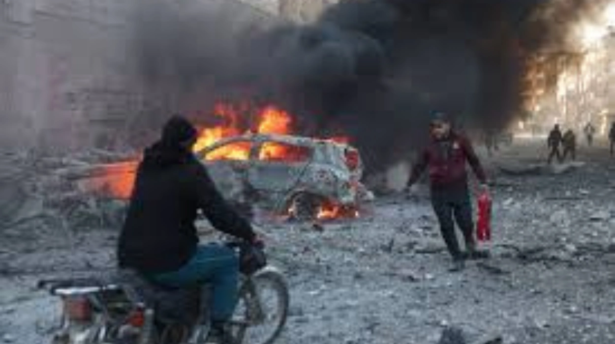 Syria’s Military Strikes Back as Rebels Seize Aleppo City