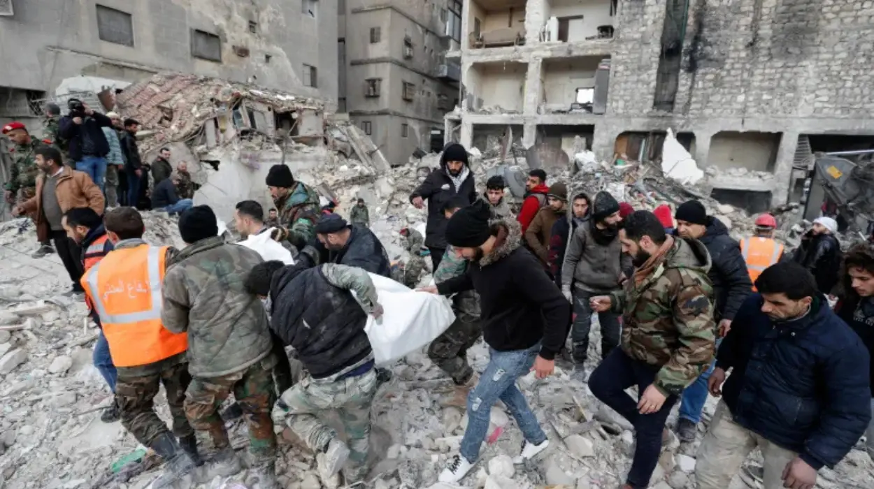 Germany Grants Temporary Visas for Turkish, Syrian Earthquake Victims