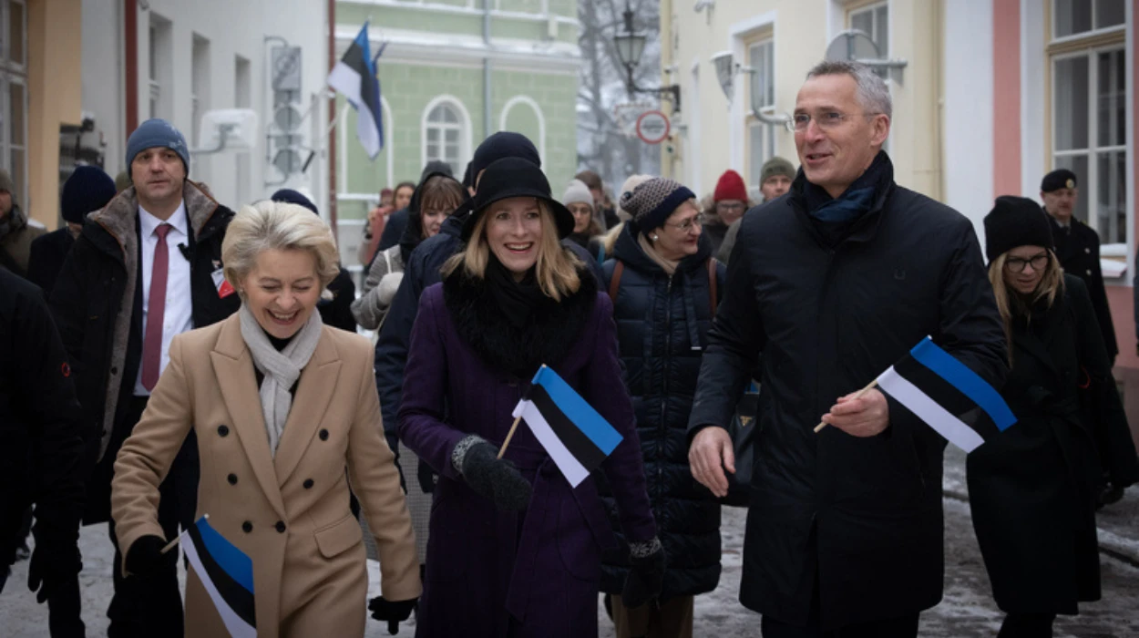 NATO Secretary General Visits Tallinn for Estonian Independence Day