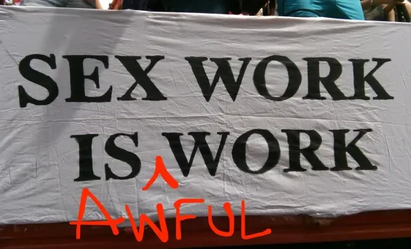 I Was Wrong! Sex Work is Everything Wrong with Society, Transatlantic Today