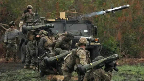 British Army Tests Lightweight Javelin Antitank Weapon at Record Range