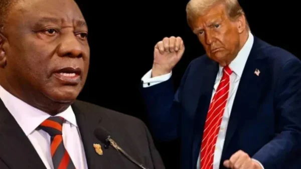 South Africa’s Ramaphosa Meets Trump Amid Tensions, Seeks Reset in US Ties