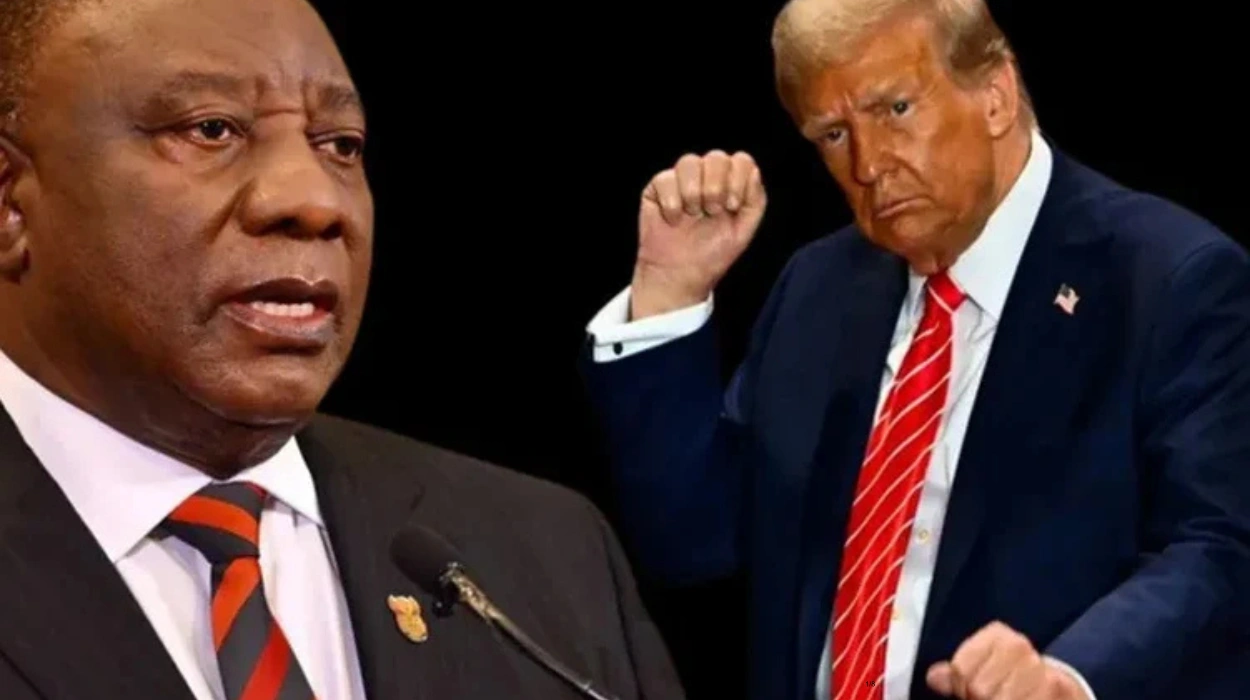 South Africa’s Ramaphosa Meets Trump Amid Tensions, Seeks Reset in US Ties